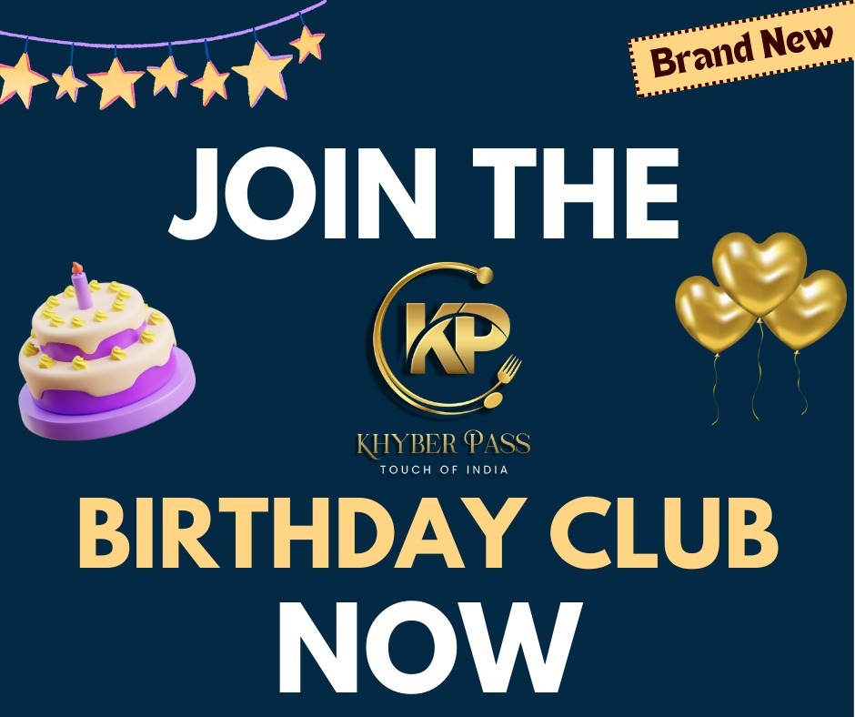 Join the Khyber Pass Birthday Club